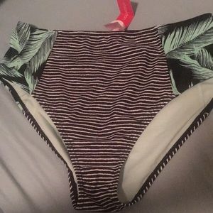 NWT- High Waisted Swimsuit